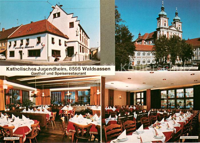 Waldsassen Kath Jugendheim Gasthof Speiserestaurant