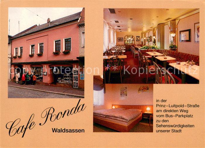 Waldsassen Cafe Ronda Gaststube Zimmer