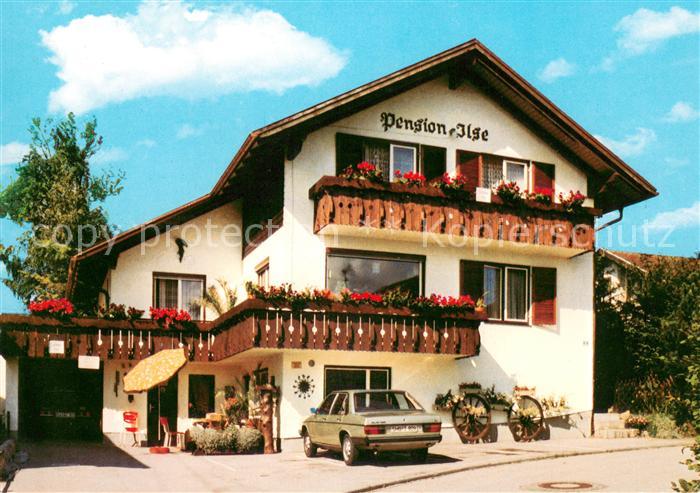 Oy Bad Mittelberg Oberallgaeu Bayern Pension Ilse