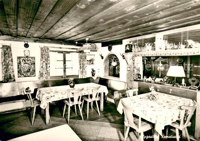 Oberjoch Alpe Gasthof Kematsried