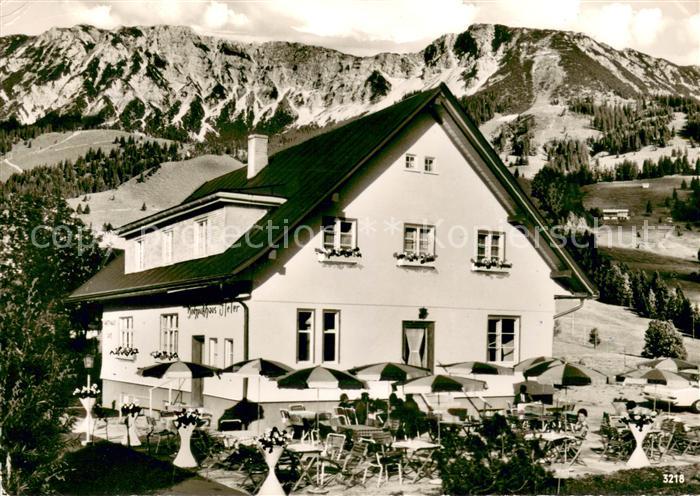 Oberjoch Hochpasshaus Iseler