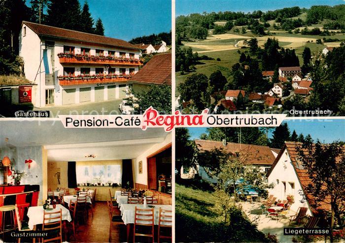 Obertrubach Gaestehaus Pension Cafe Regina Gaststube Liegeterrasse
