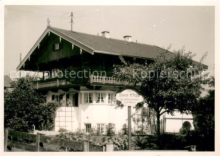 Rottach-Egern Haus Sepp