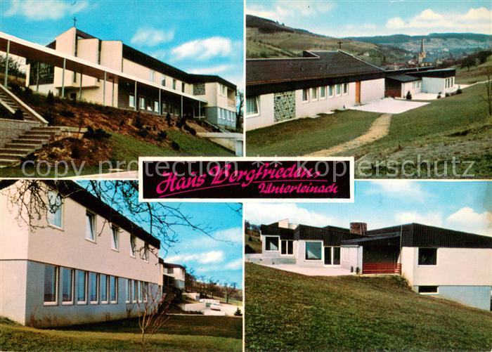 Unterleinach Haus Bergfrieden Teilansichten