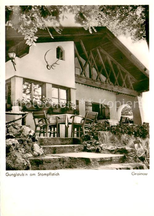 Grainau Restaurant Gunglstubn am Stampflstich