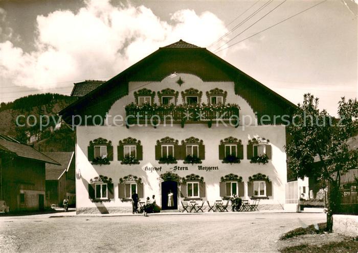 Unterammergau Gasthof Stern Metzgerei