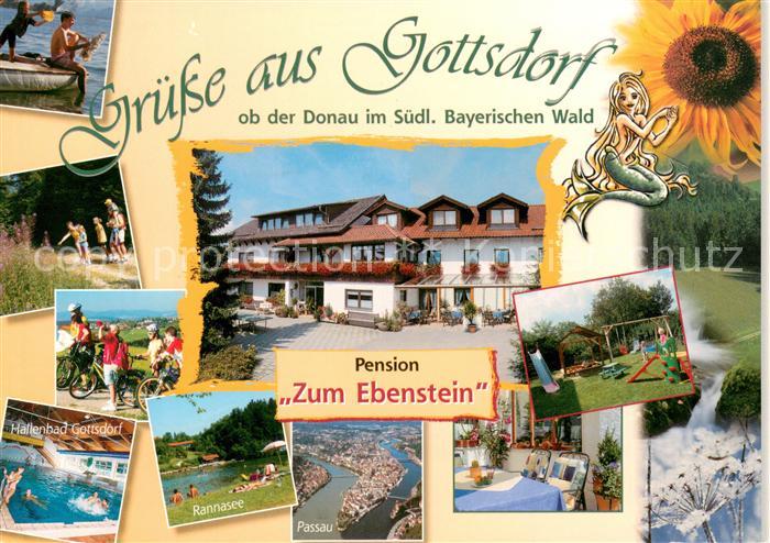 Untergriesbach Niederbayern Pension zum Ebenstein Hallenbad Gottsdorf Rannasee P