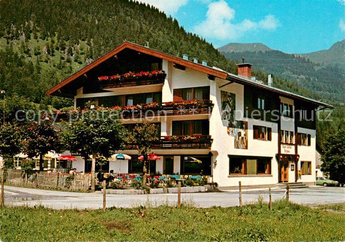 Oberstdorf Alpengasthof Pension Birgsau