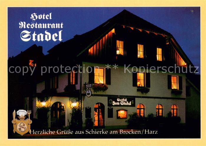 Schierke Harz Hotel Restaurant Stadel