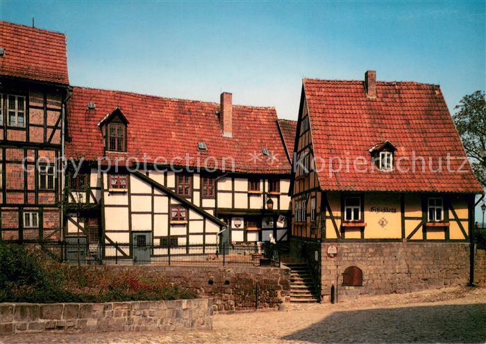 Quedlinburg Harz Schlosskrug am Dom