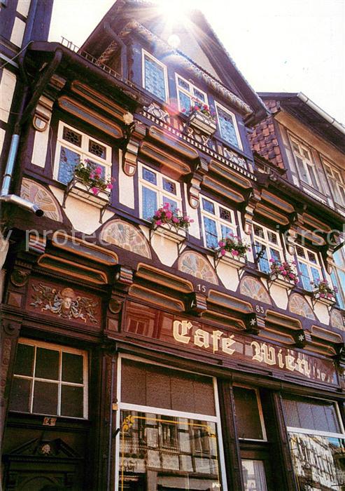 Wernigerode Harz Cafe Wien