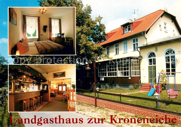 Chorin Landgasthaus zur Kroneneiche Zimmer Gaststube Bar