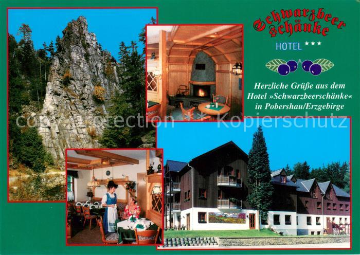Pobershau Flair Hotel Schwarzbeer Schaenke Gaststuben Felsen
