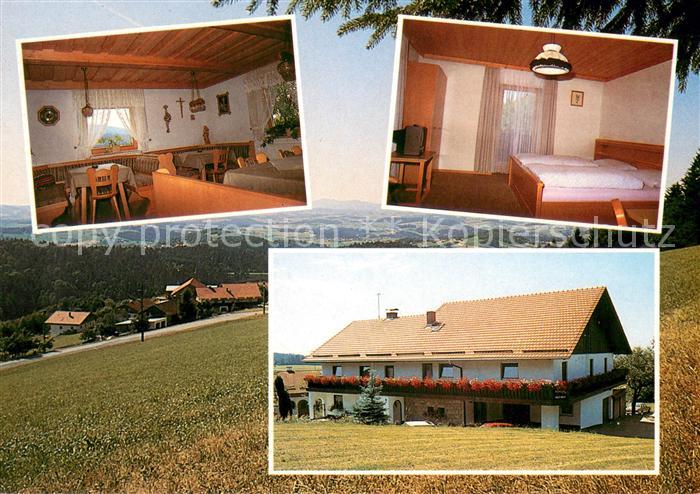 Waldkirchen Niederbayern Pension Haus Viola Gaststube Zimmer
