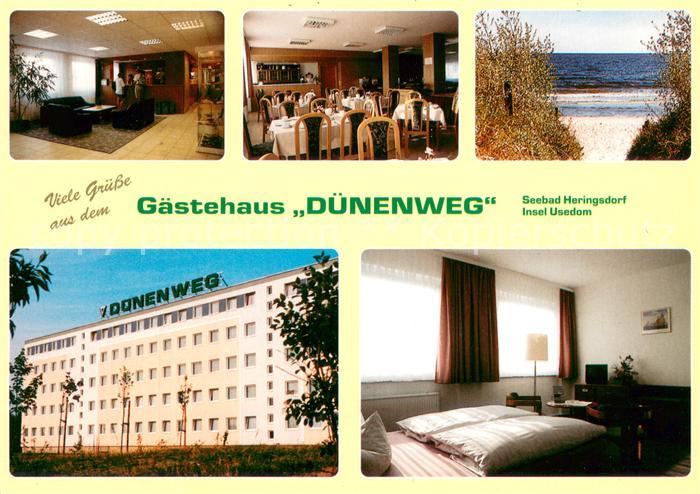 Heringsdorf Ostseebad Usedom Gaestehaus Duenenweg Gastraeume Zimmer
