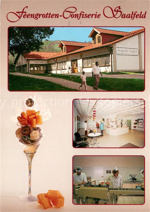 Saalfeld Saale Feengrotten Confiserie