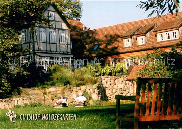 Woldzegarten Gutshof Woldzegarten