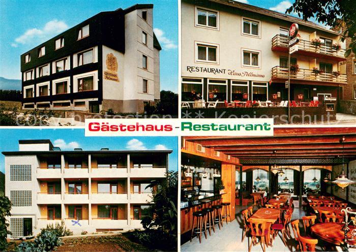Ernst Cochem Gaestehaus Pension Haus Pollmanns Gastraum Bar