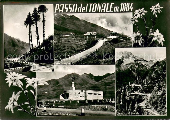 Passo del Tonale Larici Gli Alberghi Monumento della Vittoria Strada del Tonale