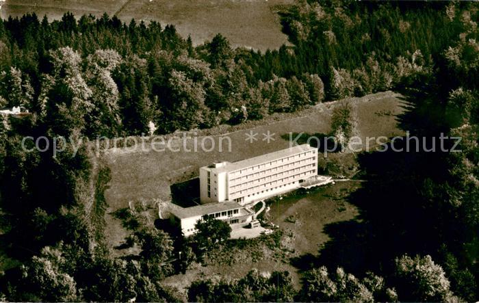 Bad Berneck Siemens Erholungsheim Fliegeraufnahme