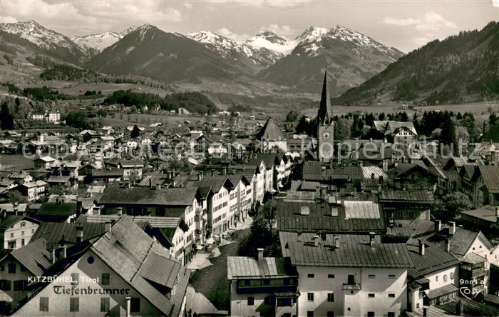 Kitzbuehel Tirol Panorama