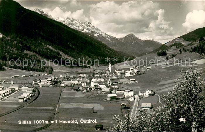 Sillian Tirol Panorama mit Haunold