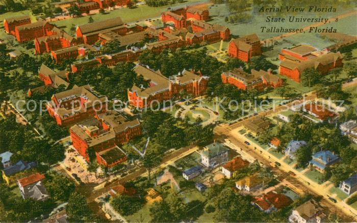 Tallahassee Aerial view State University