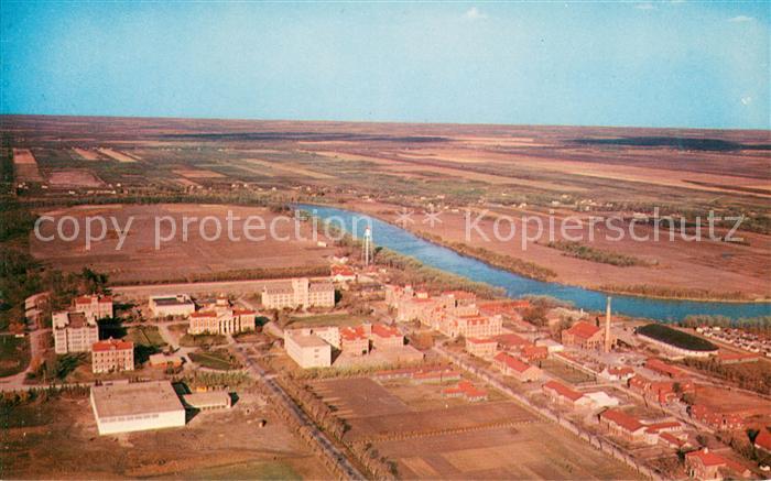 Winnipeg Aerial view of the University of Manitoba