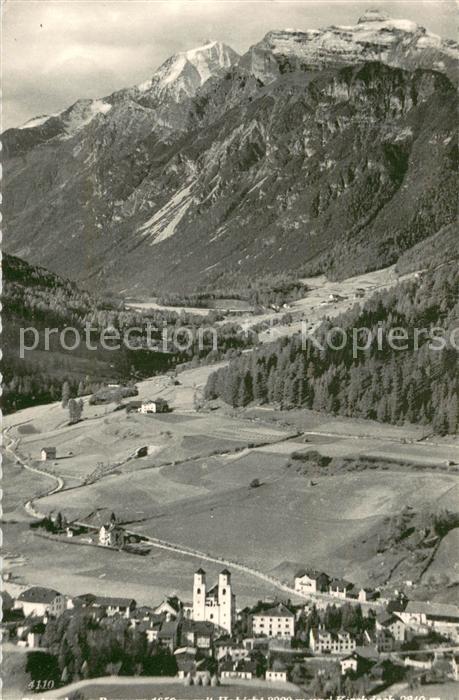 Steinach Brenner Tirol Fliegeraufnahme mit Habicht Kirchdach Berg und Skilifte