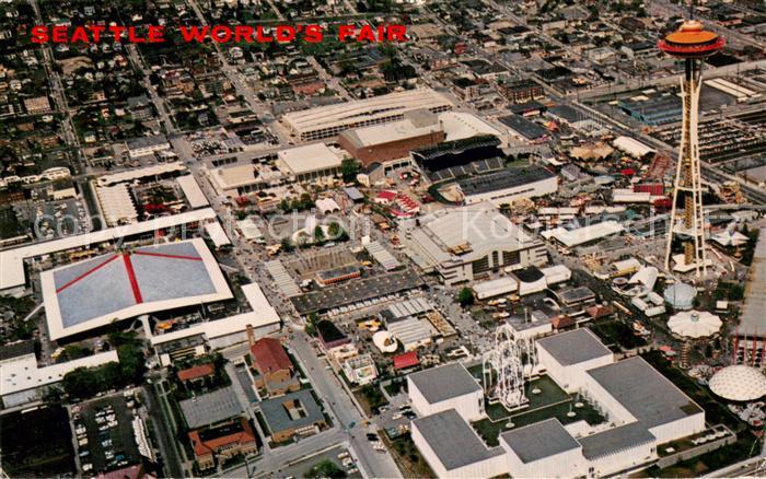 Seattle Worlds Fair Air view