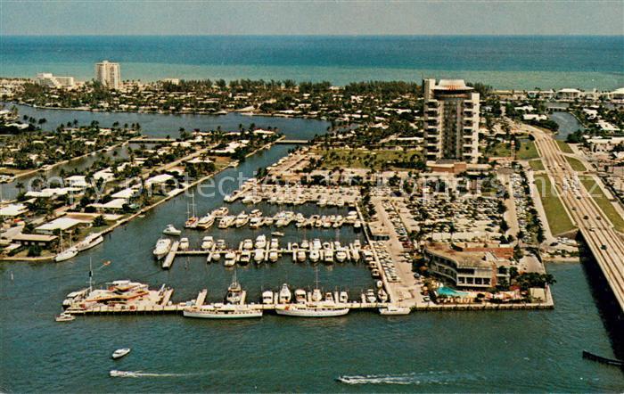 Fort Lauderdale Pier 66 Hotel and Marina Air view