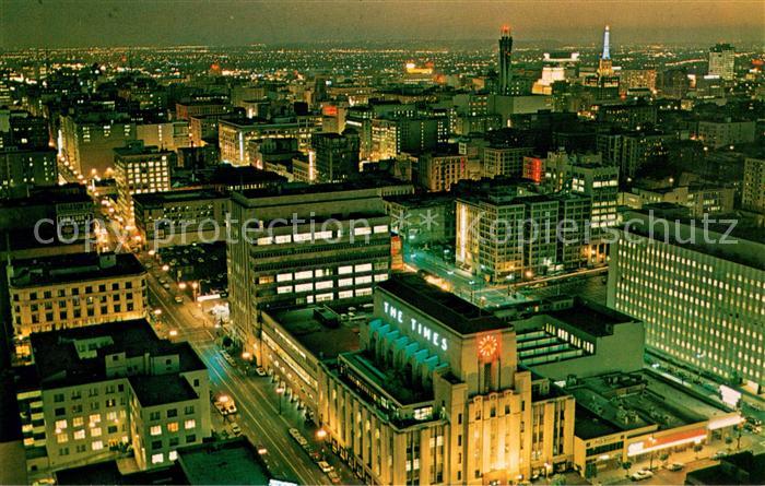 Los Angeles California View from City Hall Tower
