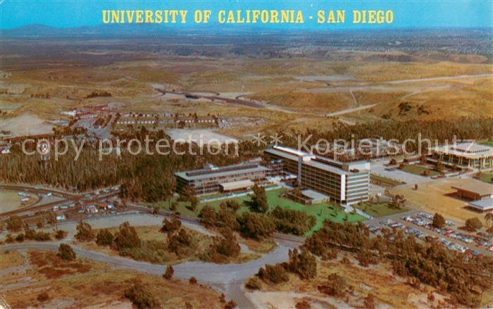 San Diego California University of California Air view