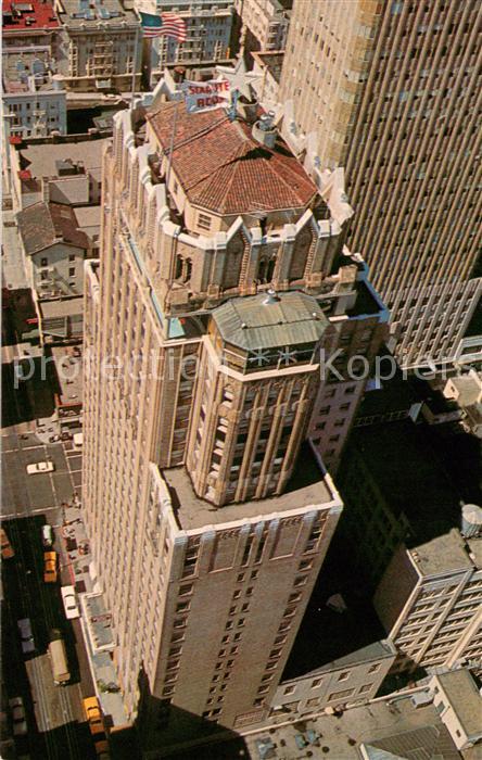 San Francisco California The Sir Francis Drake Just of Union Square