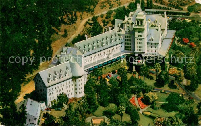 Berkeley California Hotel Claremont Air view
