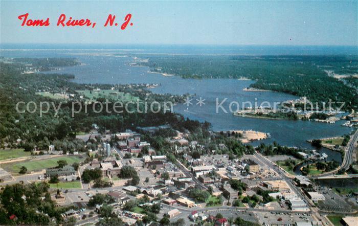 Toms River Ocean County New Jersy Fliegeraufnahme