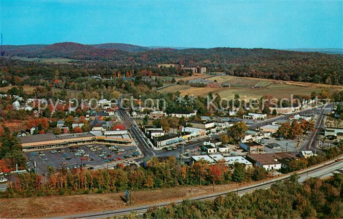 Denville Aerial view