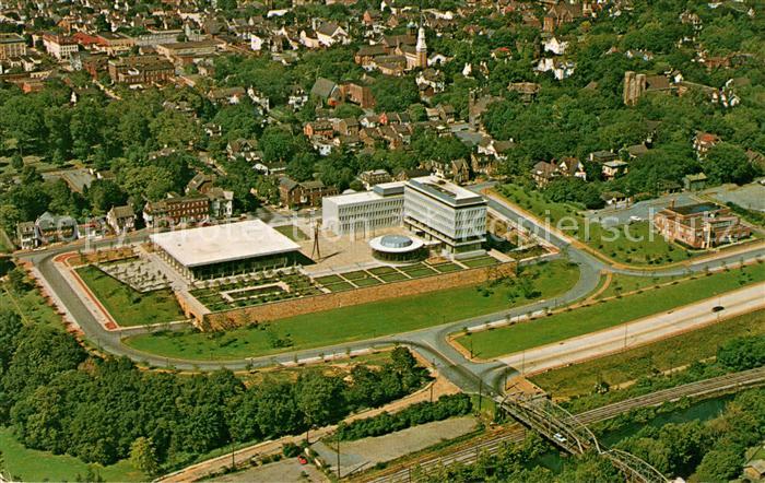 Bethlehem Pennsylvania City Center Air view