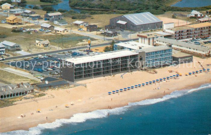 Kill Devil Hills Sea Ranch Resort Complex Air view