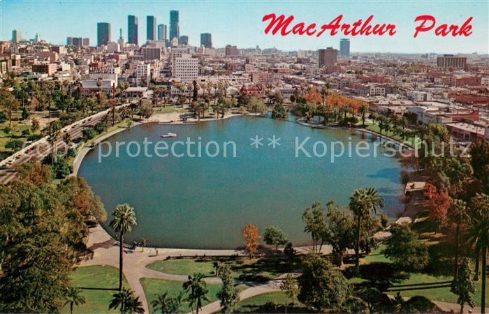 Los Angeles California MacArthur Park General view
