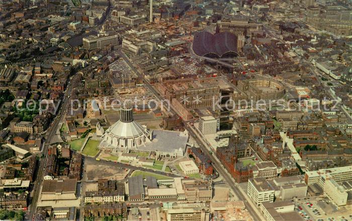 Liverpool Fliegeraufnahme