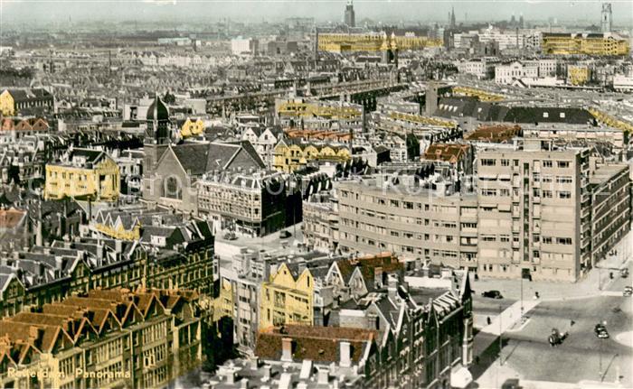 Rotterdam Aerial view