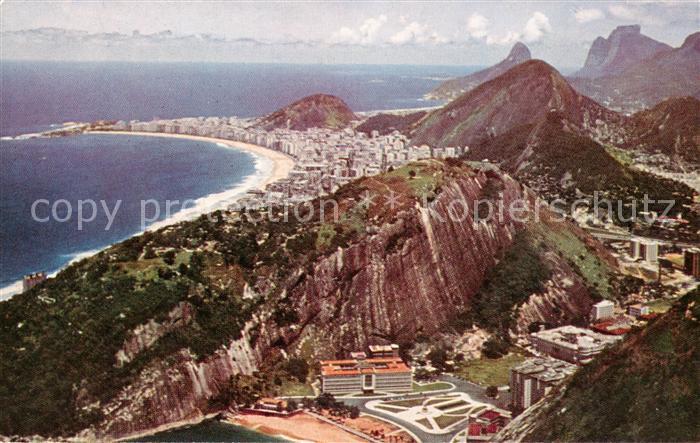 Rio de Janeiro Fliegeraufnahme