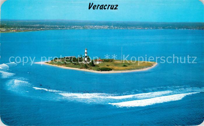 Veracruz Vista aerea de la Isla de los Sacrificios