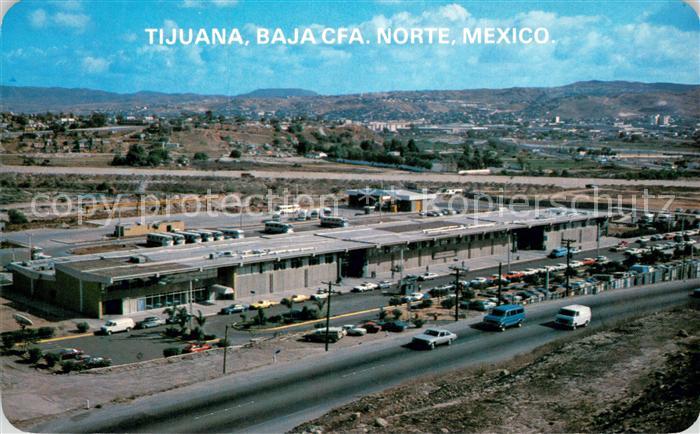 Tijuana Baja Cfa Norte
