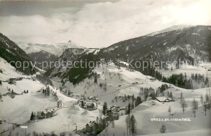 Gries Brenner Panorama