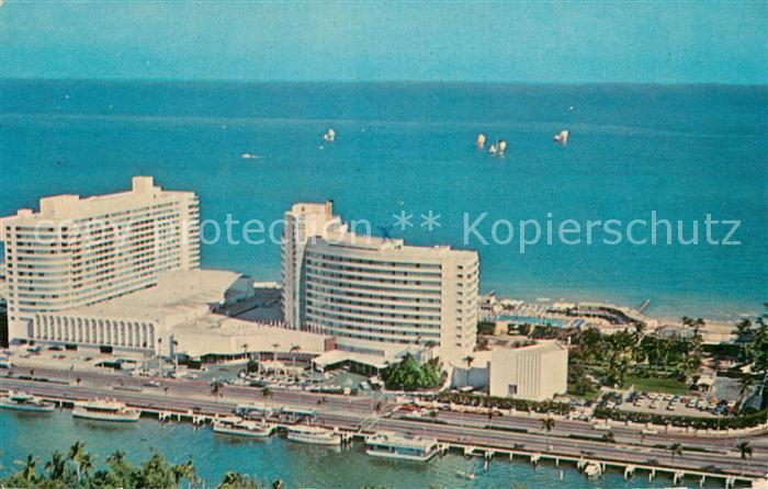 Miami Beach The Fontainebleau Hotel Cabana and Yacht Club