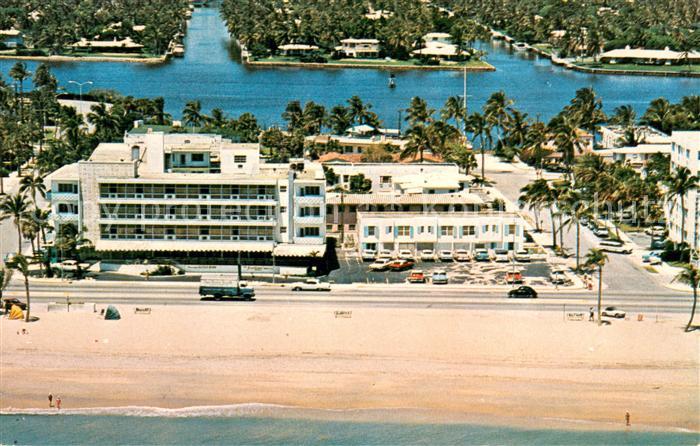 Fort Lauderdale The Marlin Beach Hotel Air view