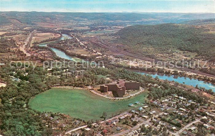 Binghamton State Hospital Air view