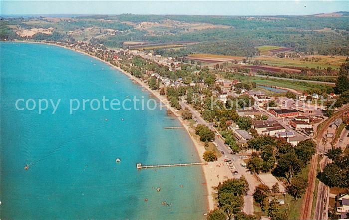 Beulah Michigan Air view
